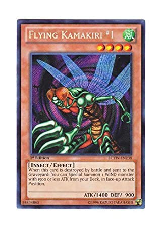 Amazon.co.jp: 遊戯王 英語版 LCYW-EN238 Flying Kamikari #1 ドラゴン